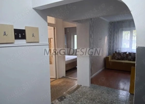 Apartament 3 camere Lipovei parter  cu centrala - imagine 3