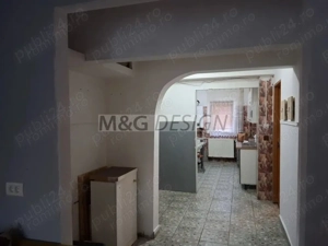 Apartament 3 camere Lipovei parter  cu centrala - imagine 4