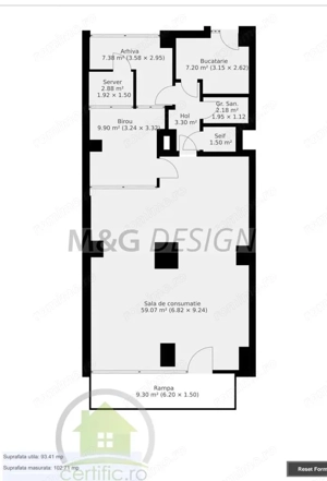 De inchiriat spatiu comercial  Gh Lazar