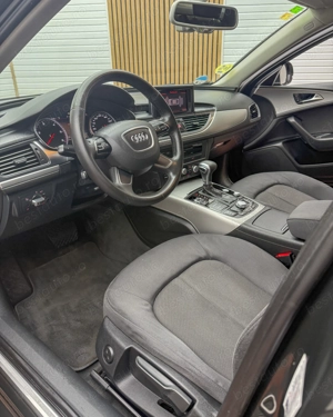 AUDI A6 - C7 , 2,0 TDI - RAR+ITP . Garantie 12 luni . Buy-back . Test-drive , Nr de probe - imagine 12