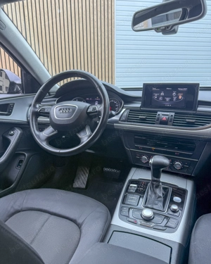 AUDI A6 - C7 , 2,0 TDI - RAR+ITP . Garantie 12 luni . Buy-back . Test-drive , Nr de probe - imagine 6