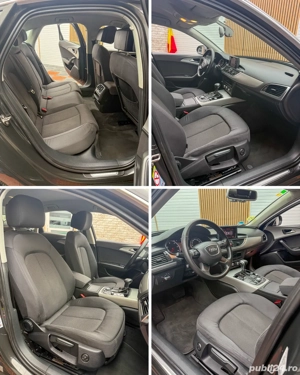 AUDI A6 - C7 , 2,0 TDI - RAR+ITP . Garantie 12 luni . Buy-back . Test-drive , Nr de probe - imagine 14