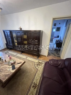 4 camere etaj 1 langa Fac Dragan mobilat utilat - imagine 6