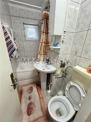 4 camere etaj 1 langa Fac Dragan mobilat utilat - imagine 12