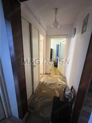 4 camere etaj 1 langa Fac Dragan mobilat utilat - imagine 5