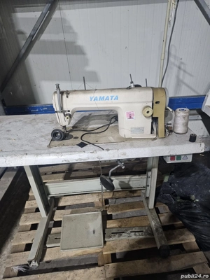 Yamata - masina de cusut liniara functionala. 