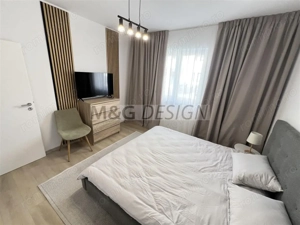 2 camere decomandat 2 dormitoare BLOC NOU Braytim terasa - imagine 3