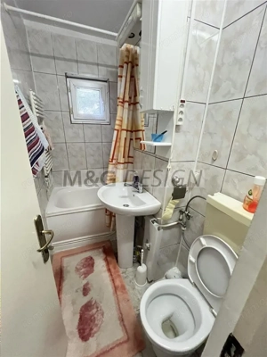 4 camere etaj 1 langa Fac Dragan mobilat utilat - imagine 15