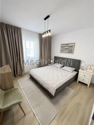 2 camere decomandat 2 dormitoare BLOC NOU Braytim terasa - imagine 4