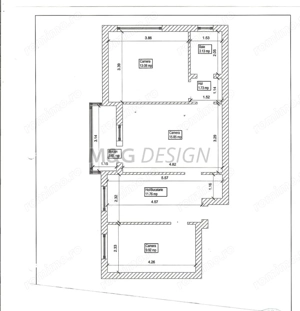 3 camere langa  Medicina -CENTRALA PROPRIE - imagine 9