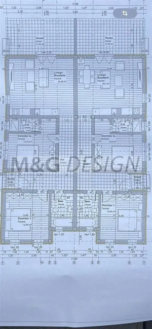 Duplex 3 camere, mobilat si utiilat, Ghiroda-Campus Universitate - imagine 20