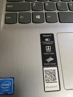 Vând leptop Lenovo pad3