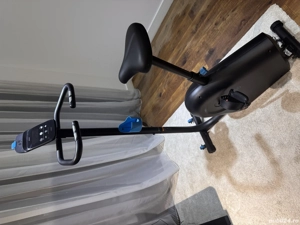 Bicicletă de apartament Domyos EB 120 - Ca Nouă (Achiziție 2025)