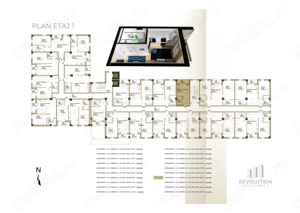 NEW! Apartamente 2 camere - Republicii 115, Baia Mare - imagine 7