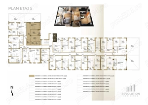 NEW! Apartamente 2 camere - Republicii 115, Baia Mare - imagine 5