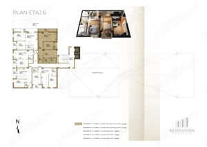 NEW! Apartamente 2 camere - Republicii 115, Baia Mare - imagine 6