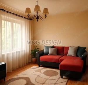 Apartament 2 camere Steaua - parter cu balcon - imagine 2