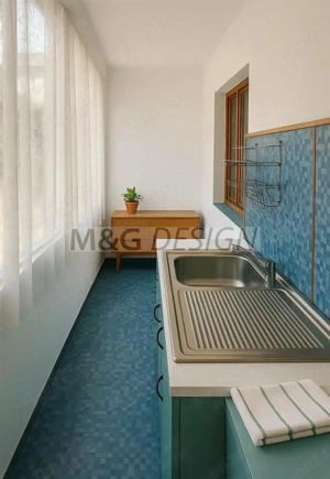 Apartament 2 camere Steaua - parter cu balcon - imagine 7