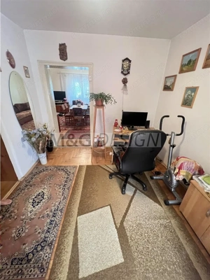 Casa pentru 2 familii zona Ghiroda CENTRALA teren 570mp - imagine 2