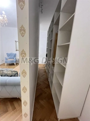 3 camere amenajat LUX zona centrala, boxa curte acces auto, 0 comision - imagine 17