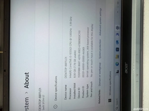 Acer procesor I5 gen 10,display 14 ,ssd,RAM 8gb