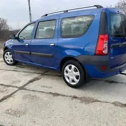 De Vânzare Dacia Logan MCV 1.6 16v Benzina Ac 7Locuri Adusa recent din Olanda stare impecabila - imagine 2