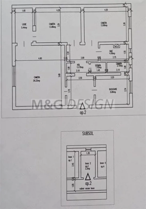 Ap 3 camere zona Baile Neptun - ISHO parter inalt - imagine 8