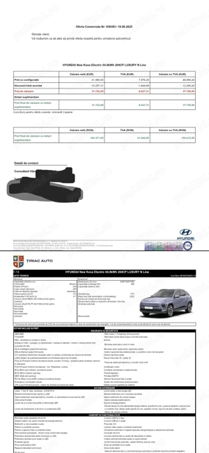 Hyundai kona n-line 2025 - imagine 6