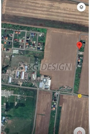 De vanzare teren intravilan Giarmata 610mp