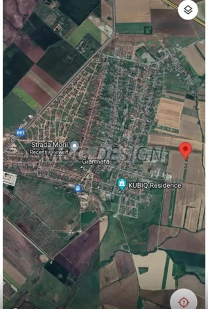 De vanzare teren intravilan Giarmata 610mp - imagine 2