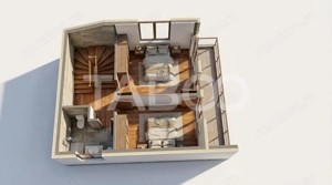 Apartament 3 camere decomandat cu doua balcoane 84 mp zona Turnisor - imagine 2