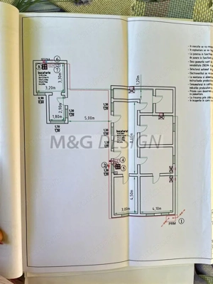casa individuala Varias apa centrala pe gaz canalizare 1500mp - imagine 5