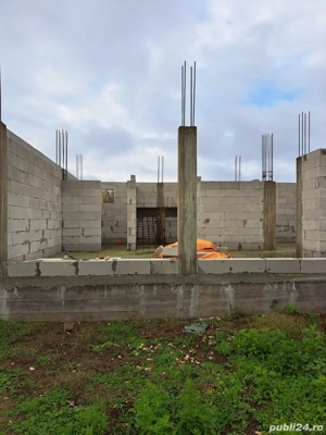 Casa în constructie la pret de teren - imagine 3
