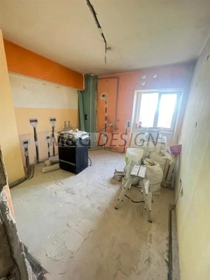 4 cam Dorobantilor 85 mp in curs de amenajare - imagine 2