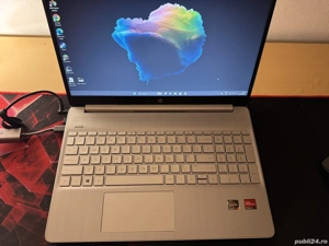  Laptop HP Ryzen 7   SSD NVMe 512GB   Windows 11 (fără încărcător)