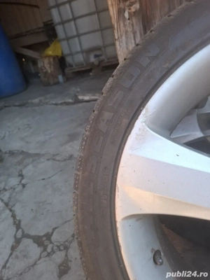 Jante BMW X3 + anvelope iarna