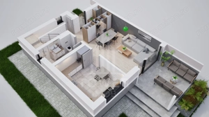 Duplex cu rate la dezvoltator– Comision 0% | Complex rezidențial nou, Șura Mică - imagine 10