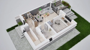 Duplex cu rate la dezvoltator– Comision 0% | Complex rezidențial nou, Șura Mică - imagine 8