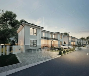 Duplex cu rate la dezvoltator– Comision 0% | Complex rezidențial nou, Șura Mică - imagine 11