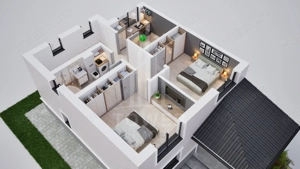 Duplex cu rate la dezvoltator– Comision 0% | Complex rezidențial nou, Șura Mică - imagine 7