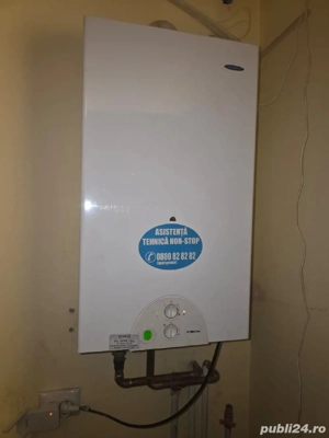 Centrala termica pe gaz Romstal Vision 24 kw