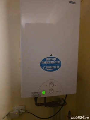 Centrala termica pe gaz Romstal Vision 24 kw