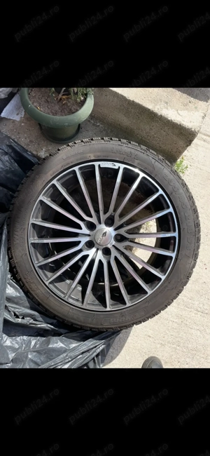 jante 5x112 66,6 iarna noi 235 45 r18 - imagine 2