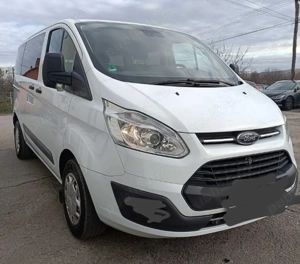 Ford Transit Custom 2.0L an2017  are 9 locuri  - imagine 4
