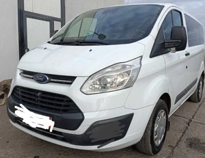 Ford Transit Custom 2.0L an2017  are 9 locuri  - imagine 3