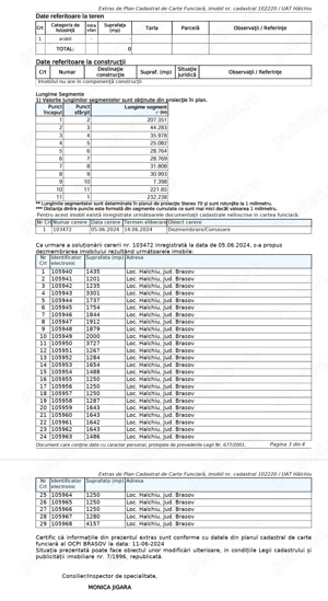 Teren constructii intravilan 50.000 mp la viitoarea ocolitoare mare a Brasovului - imagine 2