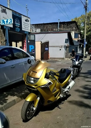 Vand Bmw K1200RS in stare perfecta - imagine 2