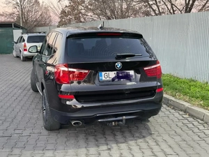 BMW X3 xDrive20d | 2015 | 2.0 Diesel | Automată | 4x4 - imagine 4