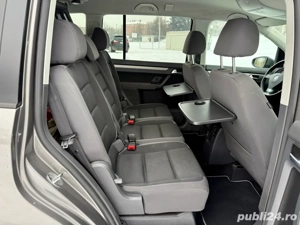 VW Touran 2.0TDI DSG Freestyle Clima Xenon Navi PDC 2010 - imagine 8