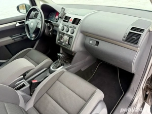 VW Touran 2.0TDI DSG Freestyle Clima Xenon Navi PDC 2010 - imagine 12